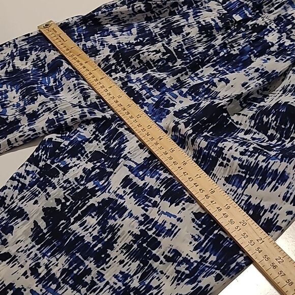 TRAVEL PERFECT WRINKLE RESISTANT JUMPSUIT W/ POCKETS VINCE CAMUTO 2 4 6 SMALL - Picture 3 of 9